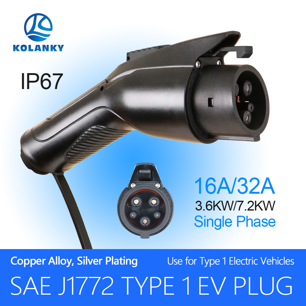 Ev Charger Adapter - Адаптер для зарядного устройства Kolanky Ev