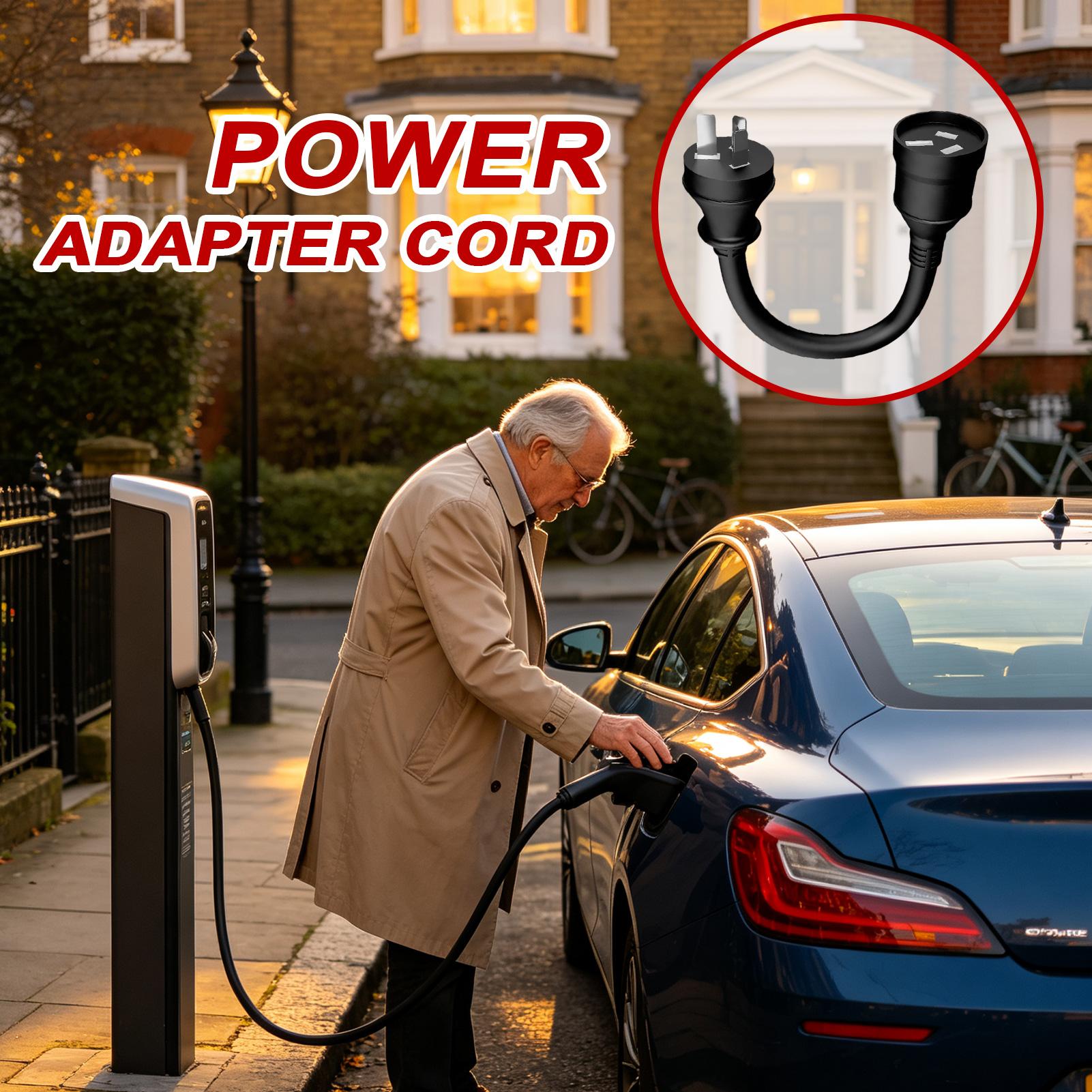 Ev Charging Cable - Удлинитель для электромобилей: адаптер с вилкой