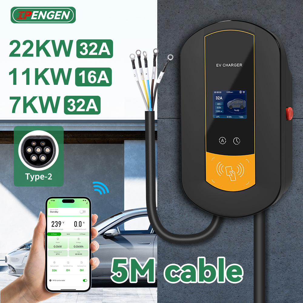 Wallbox Ev - IPENGEN Type2 Зарядная станция для электромобилей