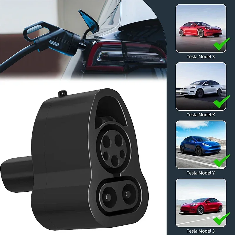 Ev Charger Adapter - Для Tesla Model 3/X/Y/S Зарядное устройство