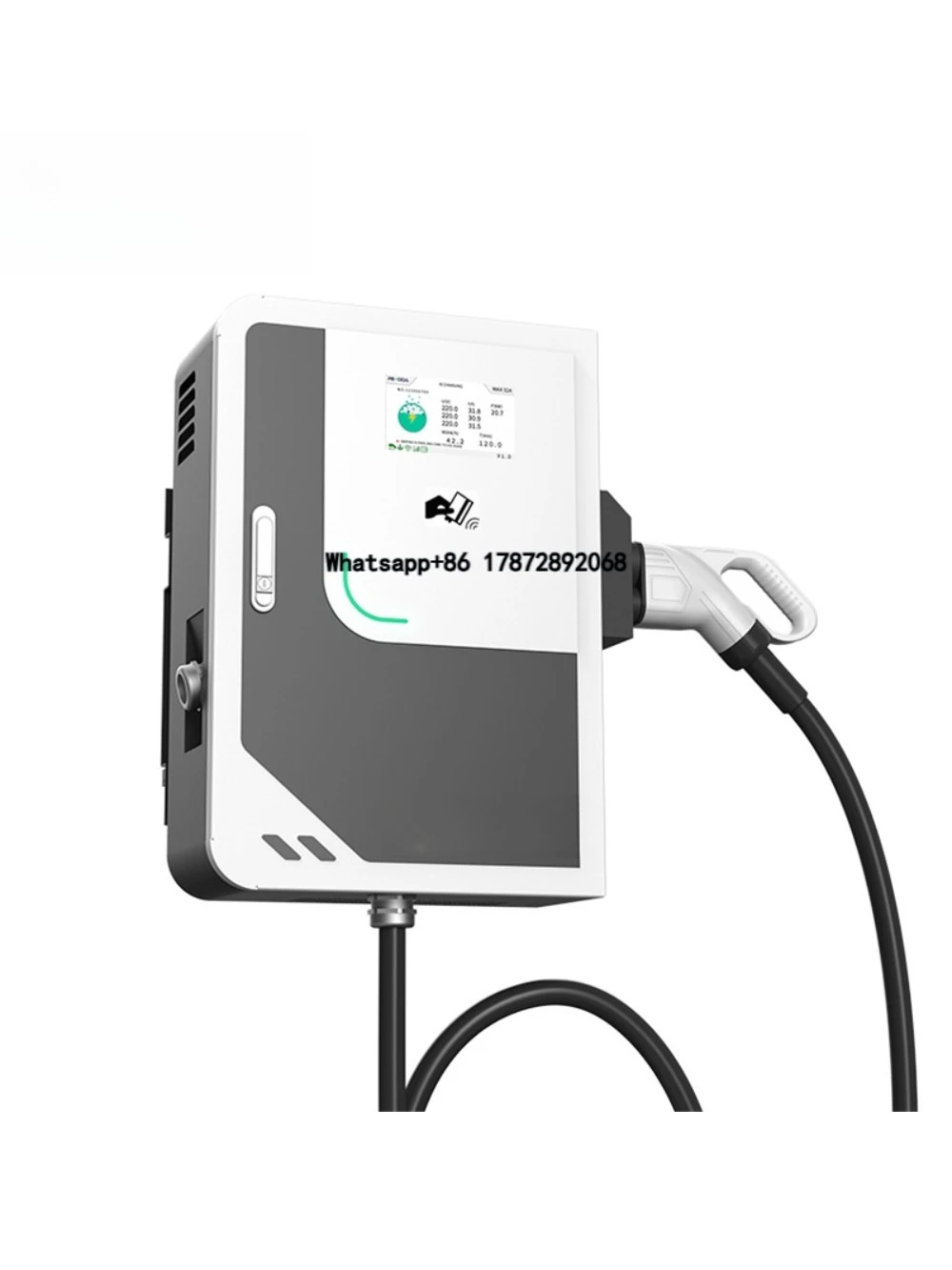Ev Charging Pile - Высокопроизводительная зарядная станция EVSE 30 кВт,