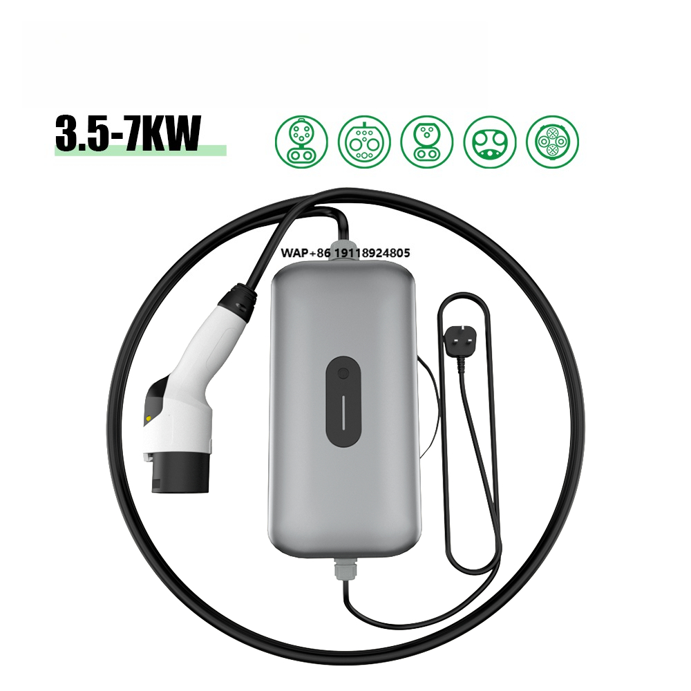 Portable Ev Charger - Новый портативный зарядный аппарат для электромобилей