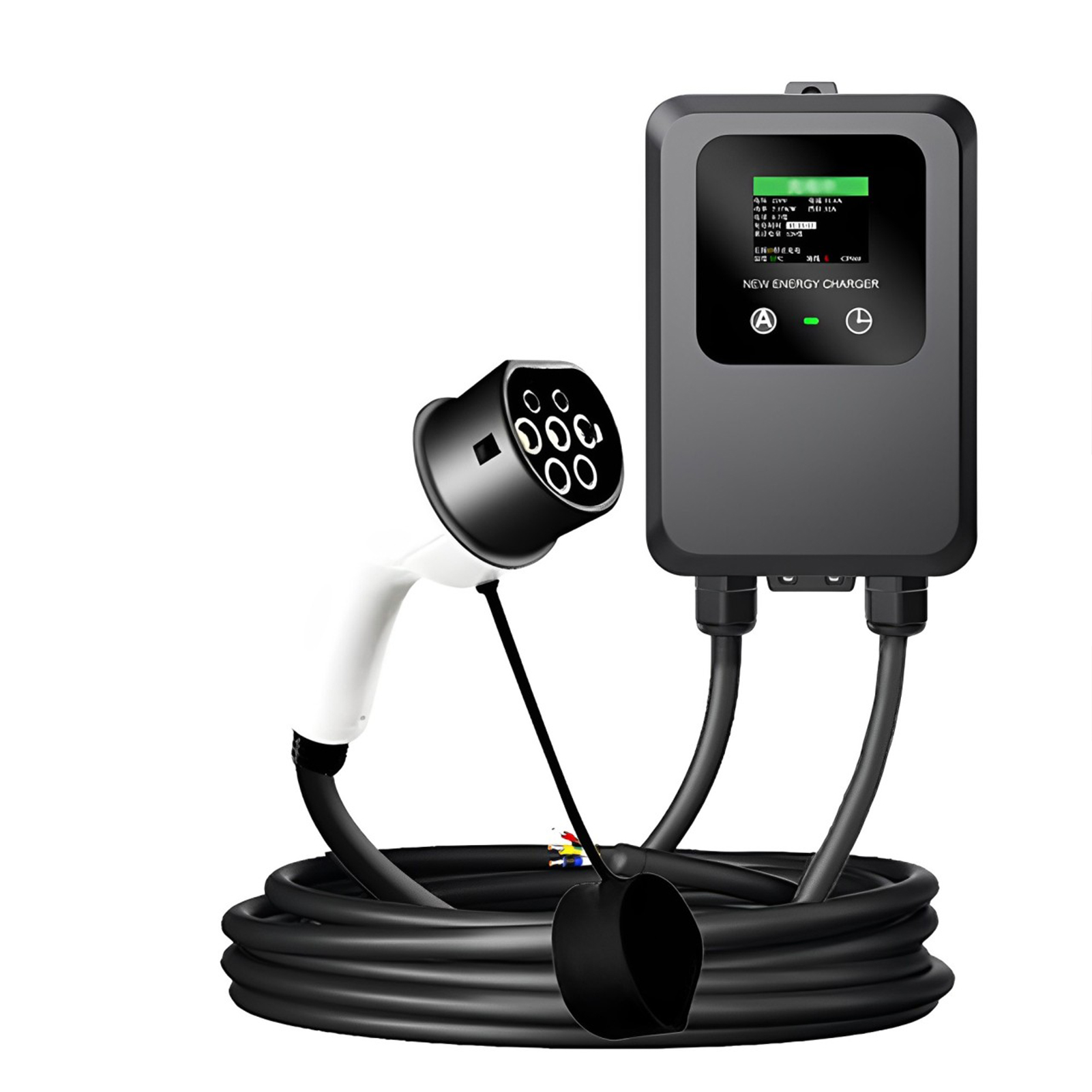 Wallbox Ev - Зарядное устройство для электромобилей 32A-24A-16A-8A 7