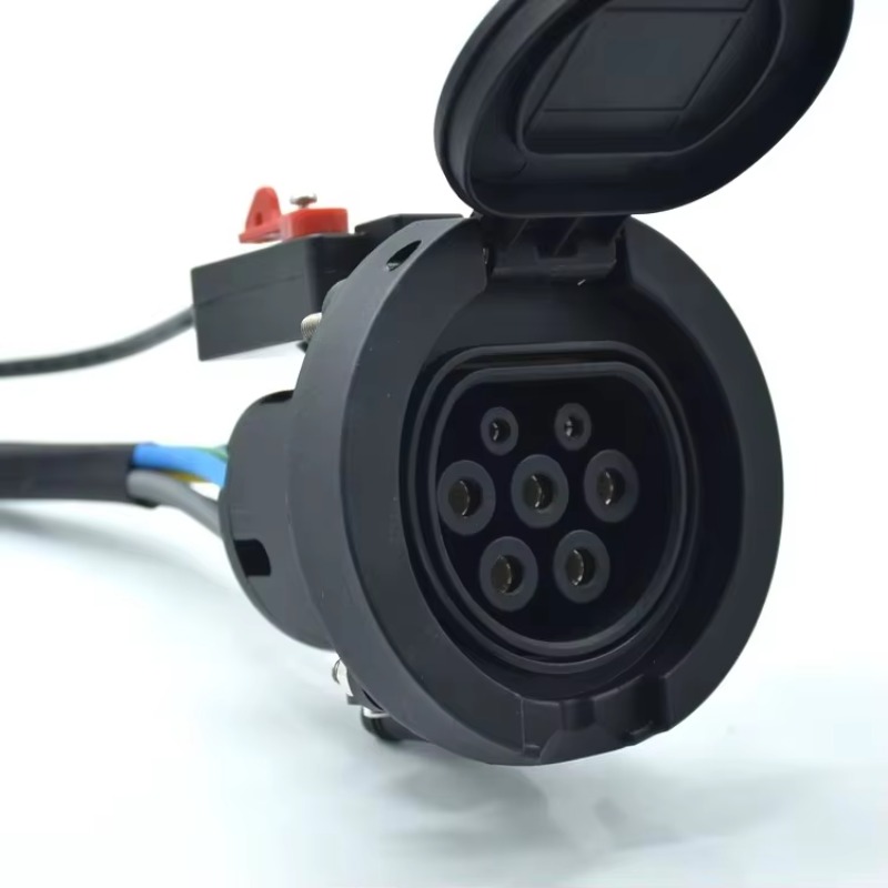 Ev Charging Pile - Электрическая розетка Type 2 16А 32А