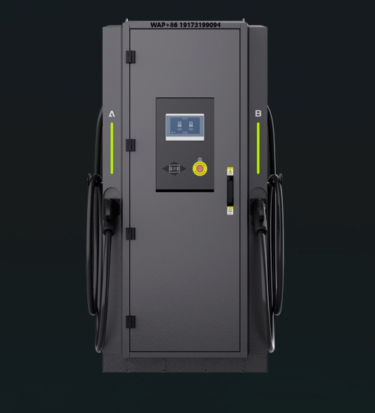 Ev Charging Pile - Зарядная станция для электромобилей 80 кВт