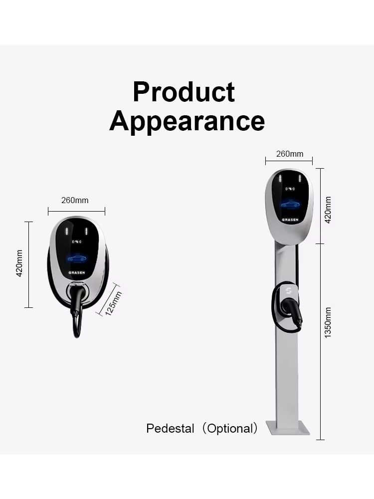 Type 2 Charger - Домашняя зарядная станция для электромобилей, 7