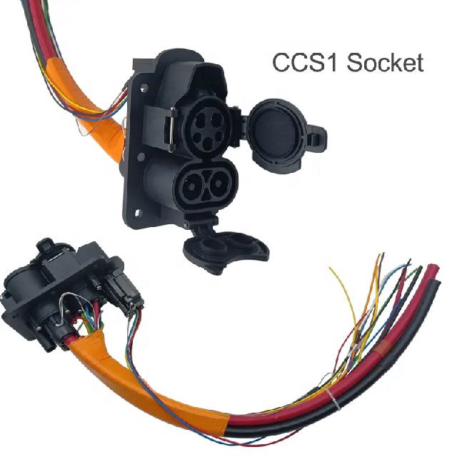 Ev Charging Cable - Зарядное устройство WUFEN SAE J1772-3 CCS1