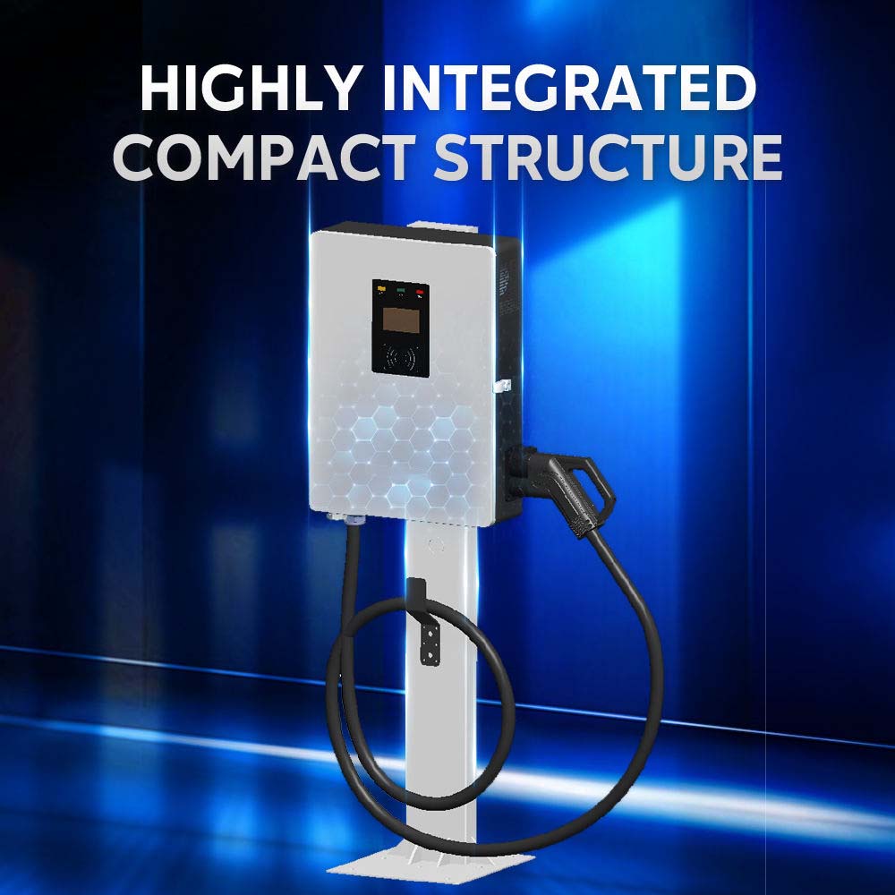 Качественная настенная станция – обзор и цена Fast Ev Charger