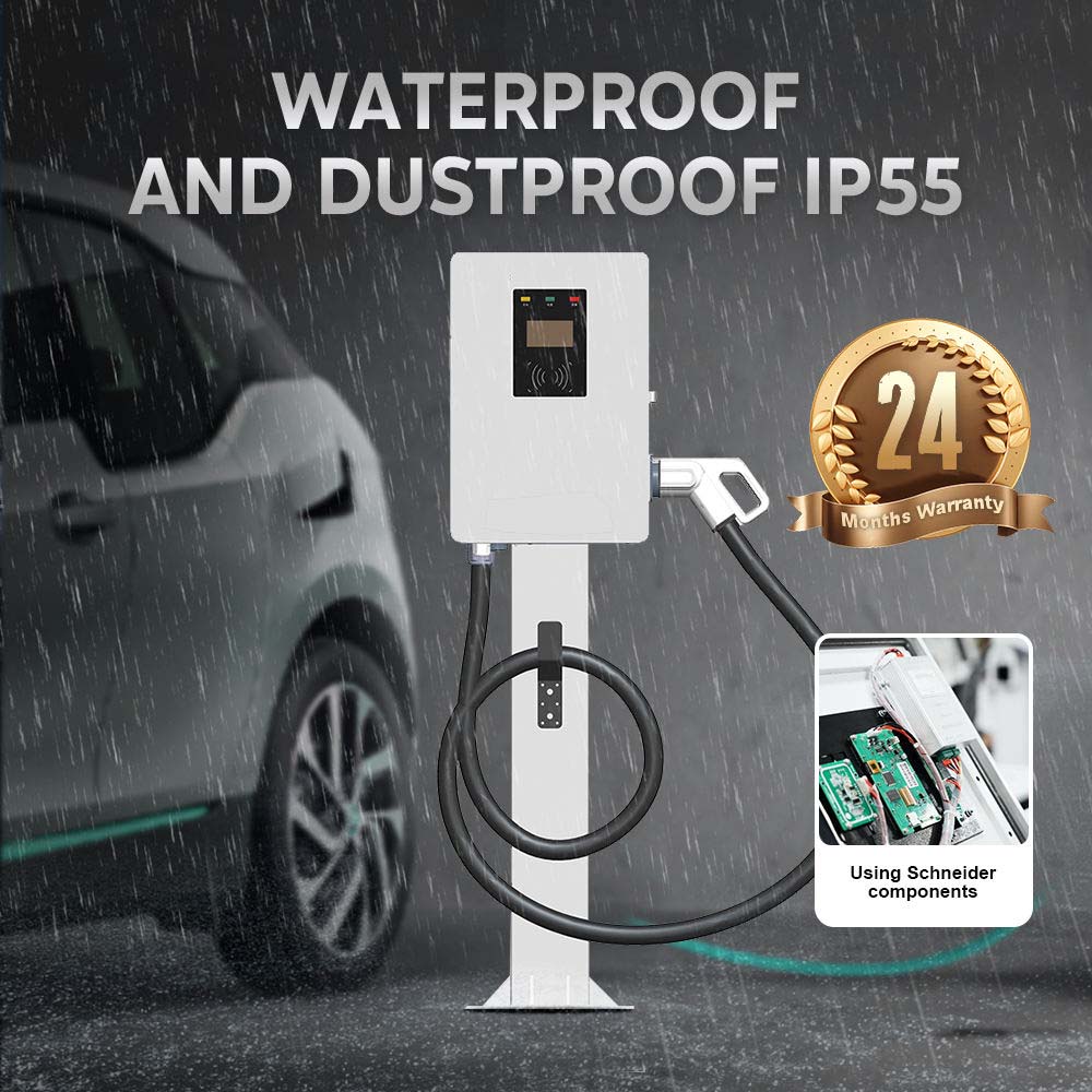 Популярные зарядные устройства – обзор и цена Fast Ev Charger