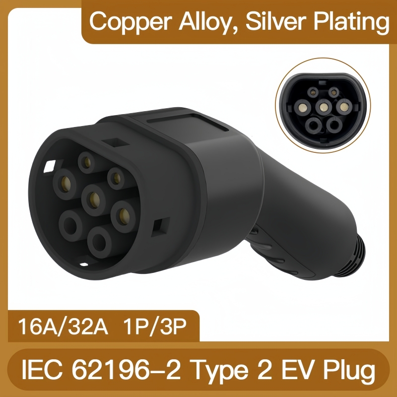Новый тип 2 штекер/гнездо для  – обзор и цена Ev Charger Adapter