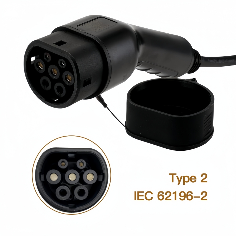 Новый тип 2 штекер/гнездо для  – обзор и цена Ev Charger Adapter