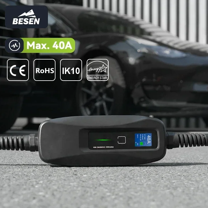 Портативное зарядное устройств – обзор и цена Portable Ev Charger
