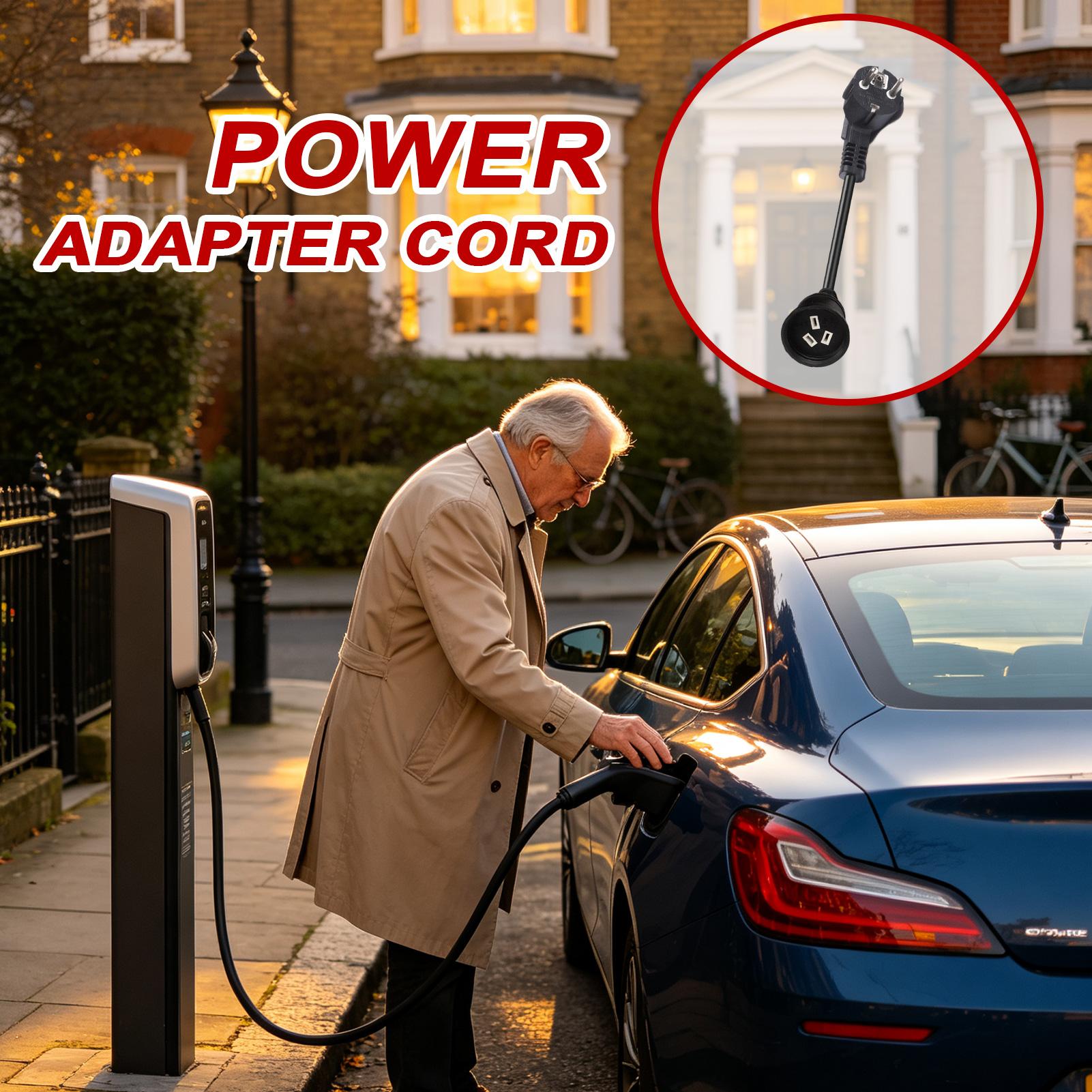 Удлинитель для электромобилей: – обзор и цена Ev Charging Cable