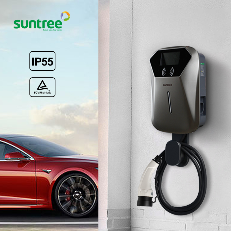 Зарядная станция для электромо – обзор и цена Wallbox Ev