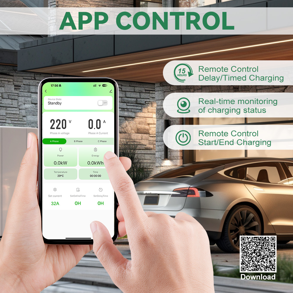 IPENGEN Type2 Зарядная станция – обзор и цена Wallbox Ev