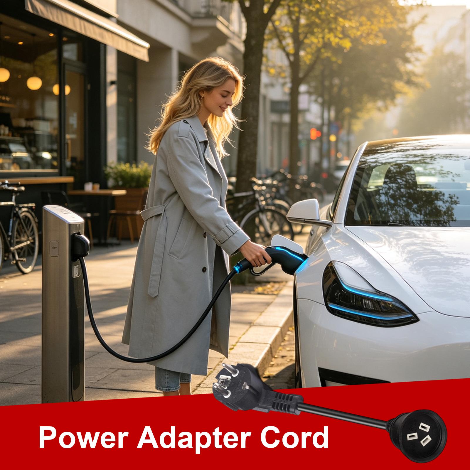 Удлинитель кабеля для зарядки  – обзор и цена Ev Charging Cable