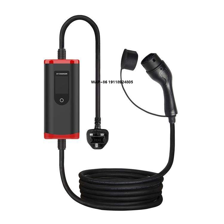 Портативное зарядное устройств – обзор и цена Portable Ev Charger