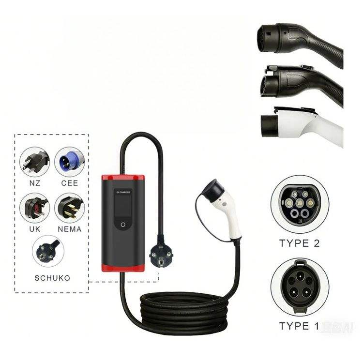 Портативное зарядное устройств – обзор и цена Portable Ev Charger