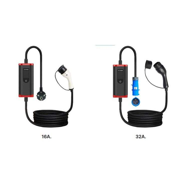Портативное зарядное устройств – обзор и цена Portable Ev Charger