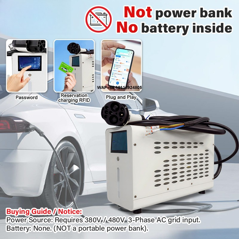 Оптовая продажа от производите – обзор и цена Portable Ev Charger