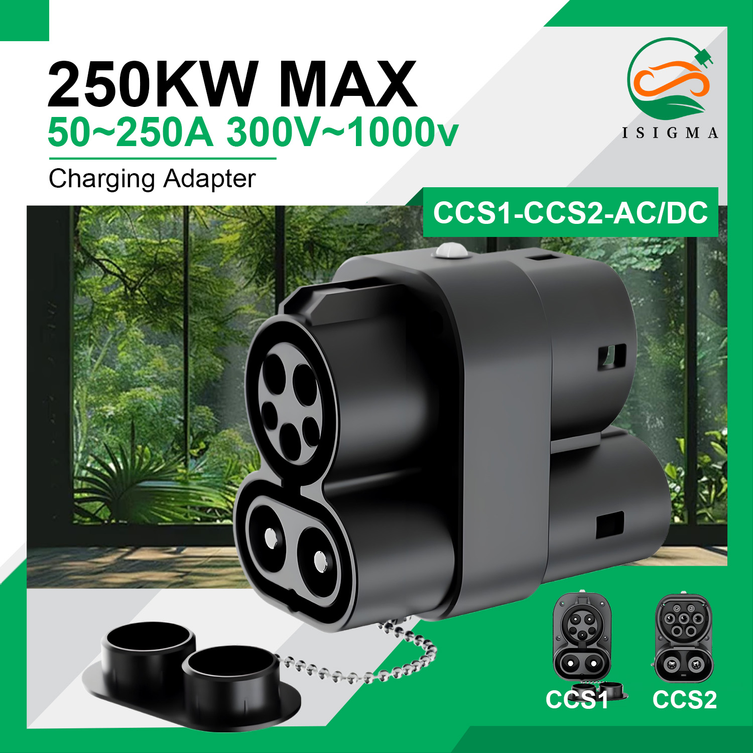Адаптер зарядного устройства C – обзор и цена Ccs2 To Ccs1 Fast Charge Adapter 250Kw