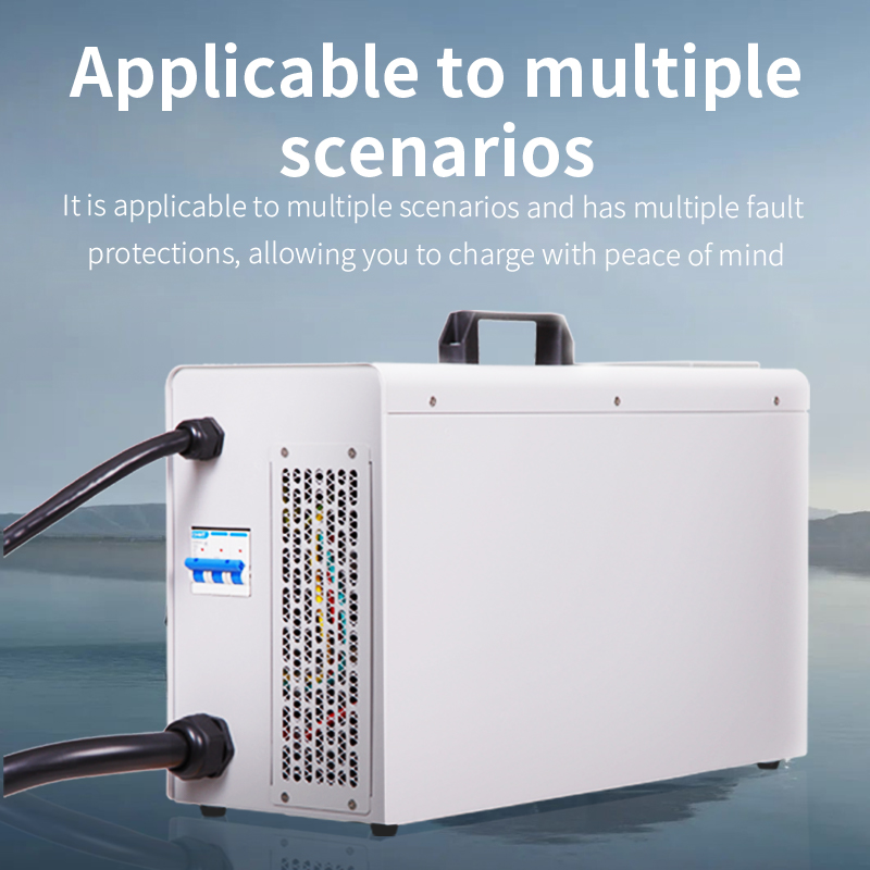 Умная портативная зарядная ста – обзор и цена Portable Ev Charger