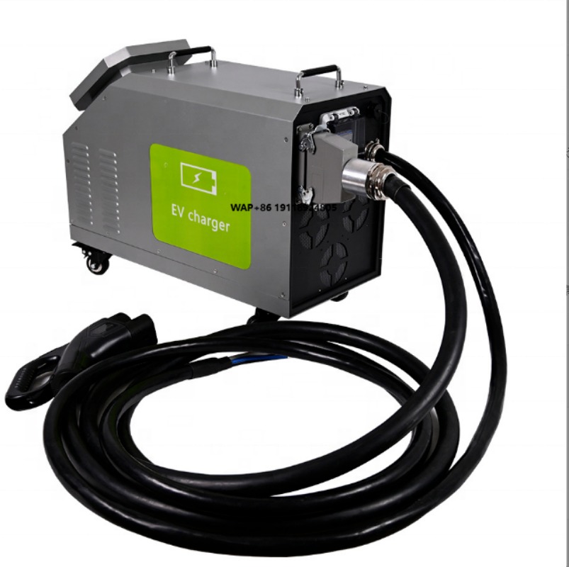 Портативное быстрое зарядное у – обзор и цена Portable Ev Charger