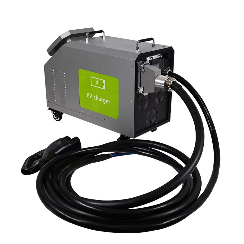 Портативное быстрое зарядное у – обзор и цена Portable Ev Charger