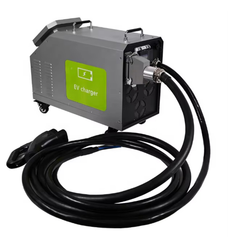 Портативное быстрое зарядное у – обзор и цена Portable Ev Charger