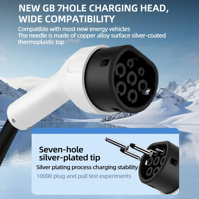 Портативное зарядное устройств – обзор и цена Ev Charger Adapter