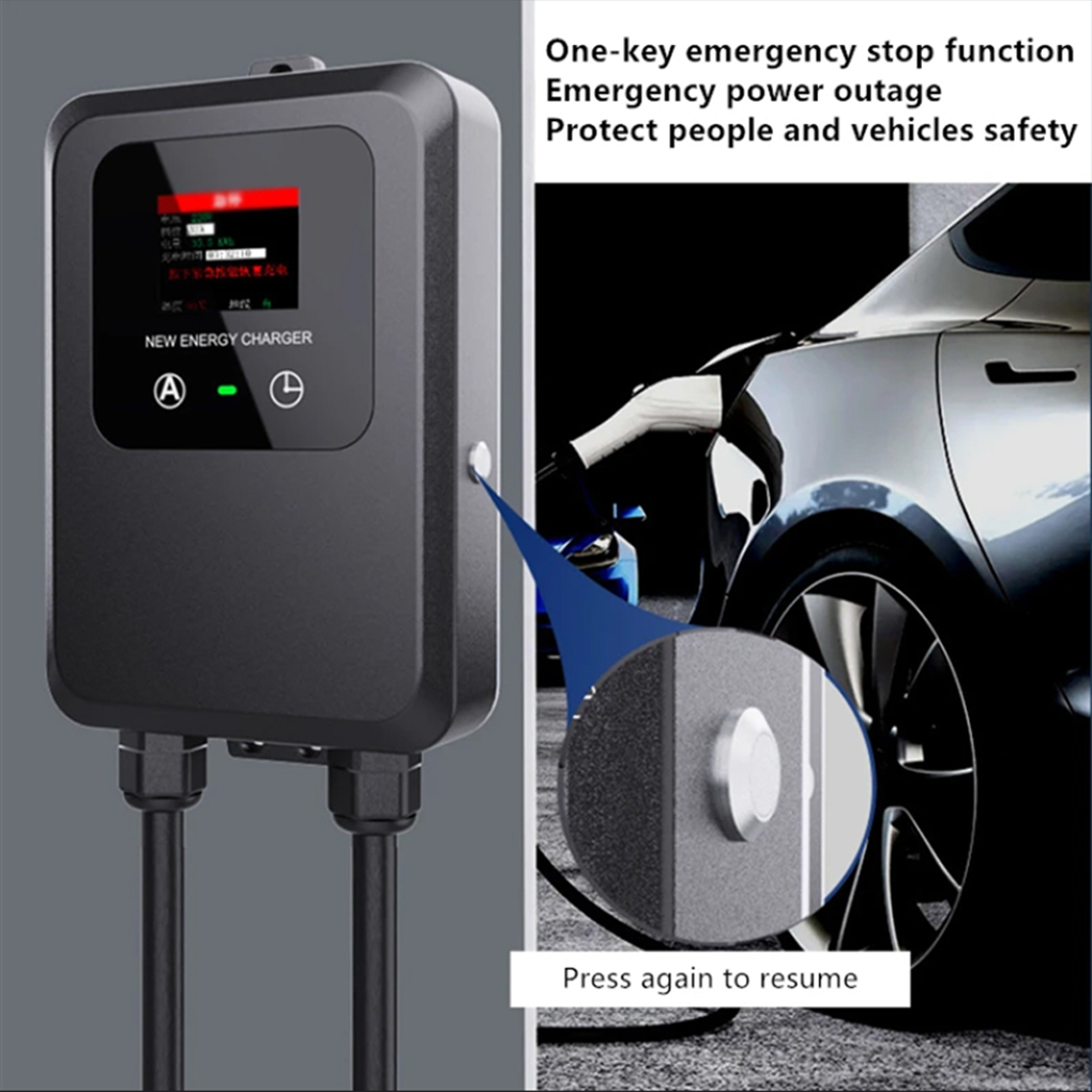 Зарядное устройство для электр – обзор и цена Wallbox Ev