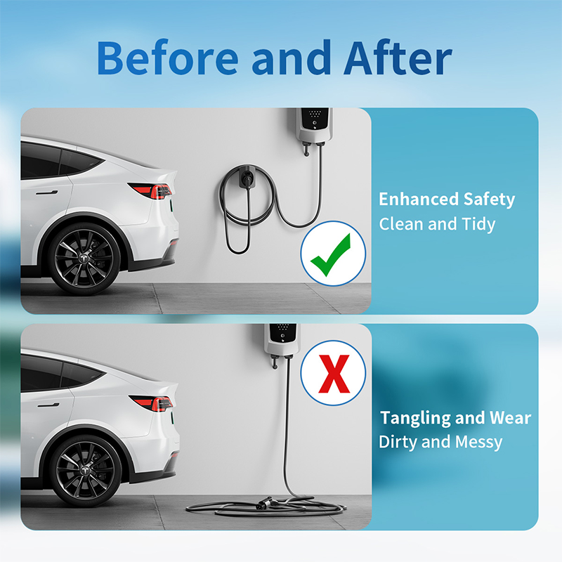 Держатель для зарядного кабеля – обзор и цена Ev Charging Cable