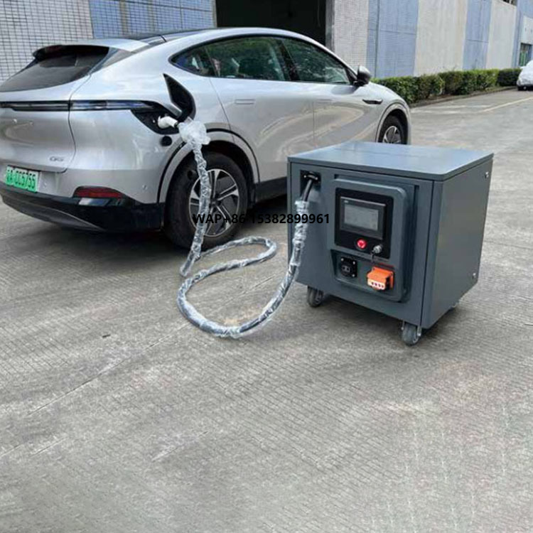 Портативное зарядное устройств – обзор и цена Portable Ev Charger