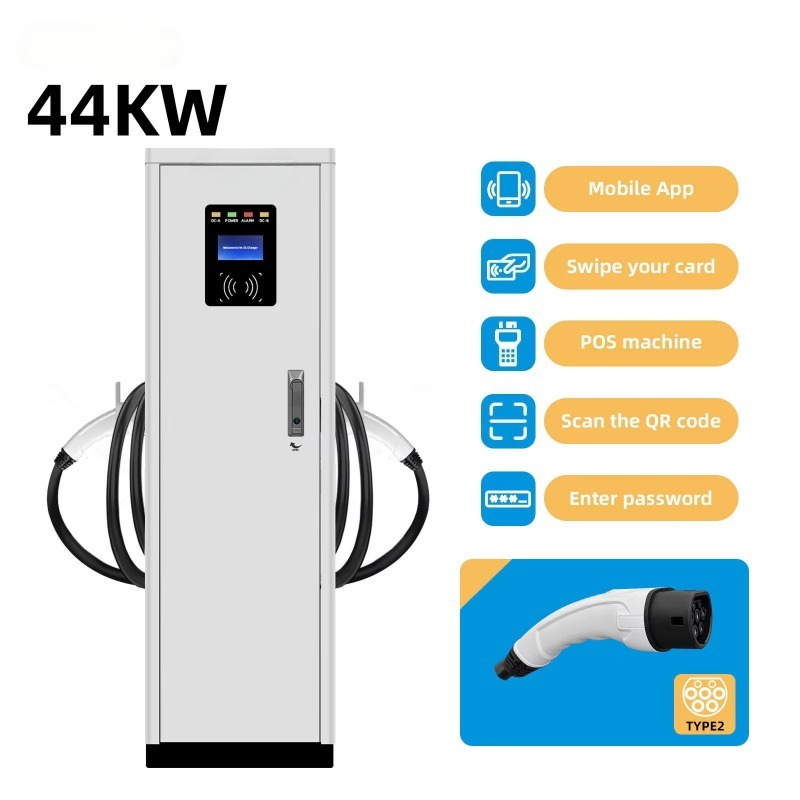 22кВт*2 Зарядная станция для э – обзор и цена Type 2 Charger