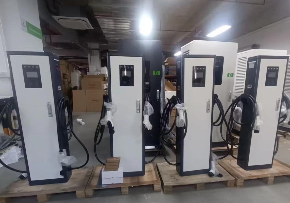 22кВт*2 Зарядная станция для э – обзор и цена Type 2 Charger