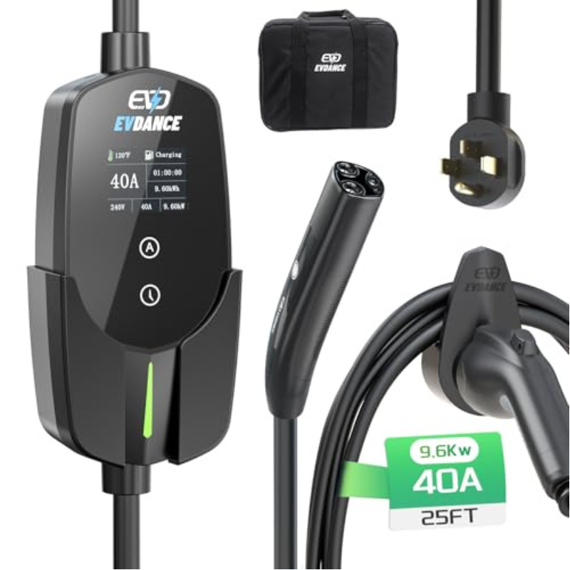 Портативное зарядное устройств – обзор и цена Portable Ev Charger