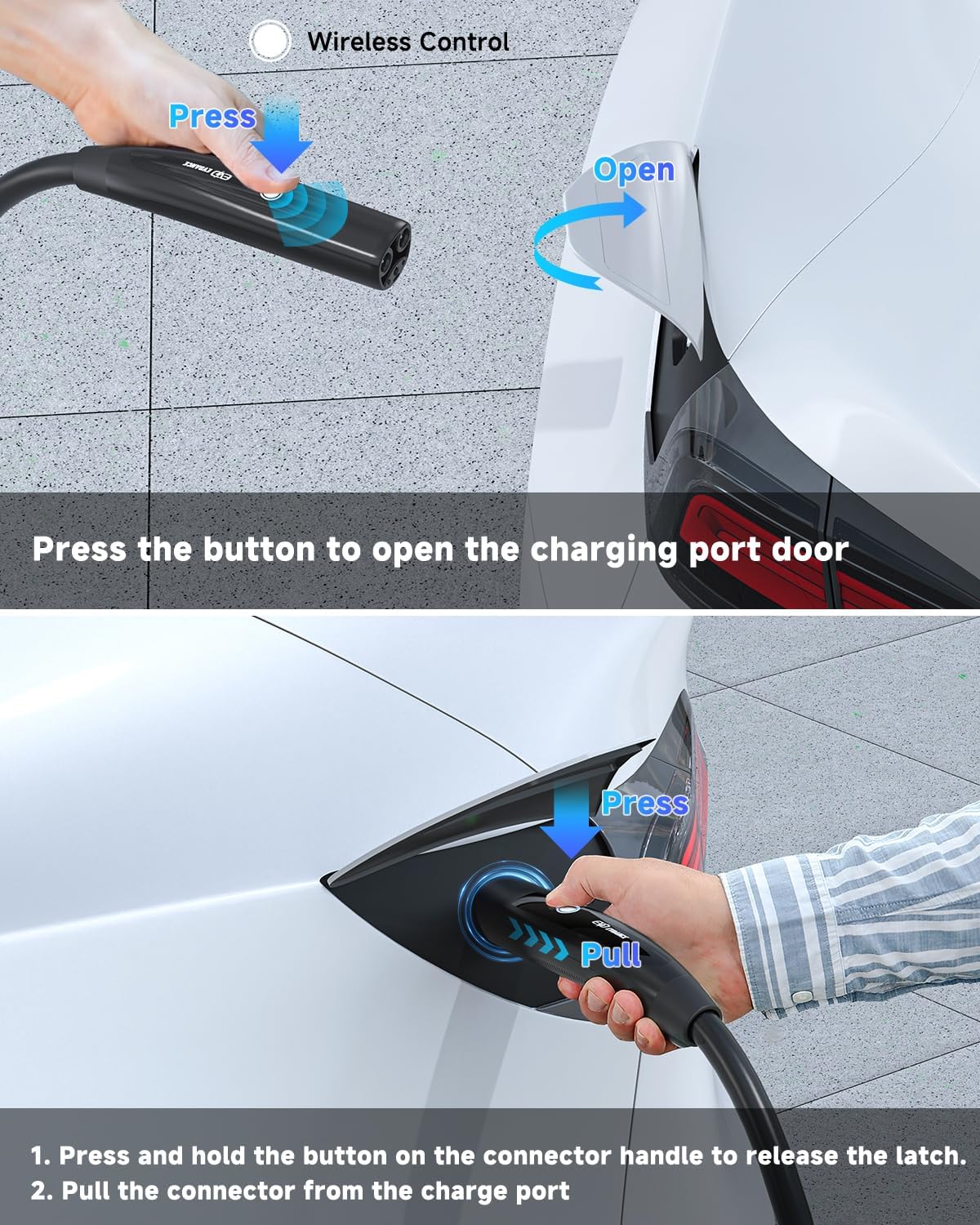 Портативное зарядное устройств – обзор и цена Portable Ev Charger