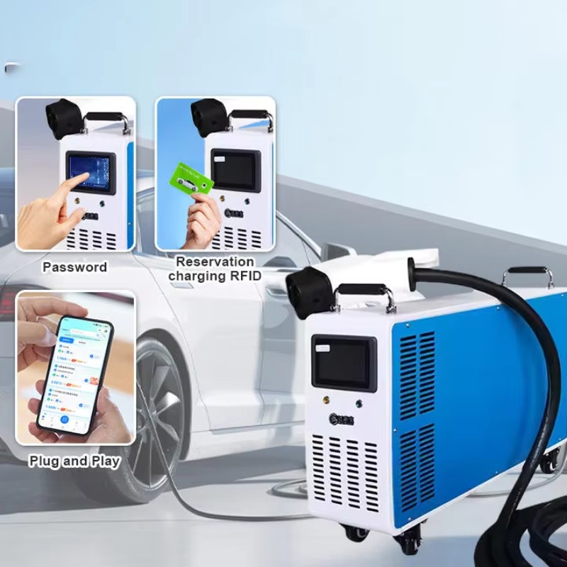 Профессиональная мобильная пор – обзор и цена Ev Charger