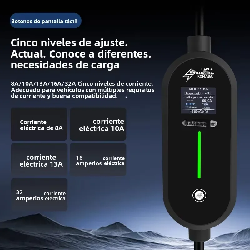 Портативное зарядное устройств – обзор и цена Ev Charger Adapter
