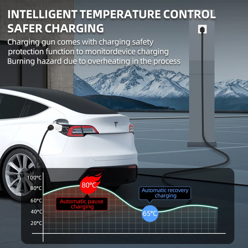 Портативное зарядное устройств – обзор и цена Ev Charger Adapter