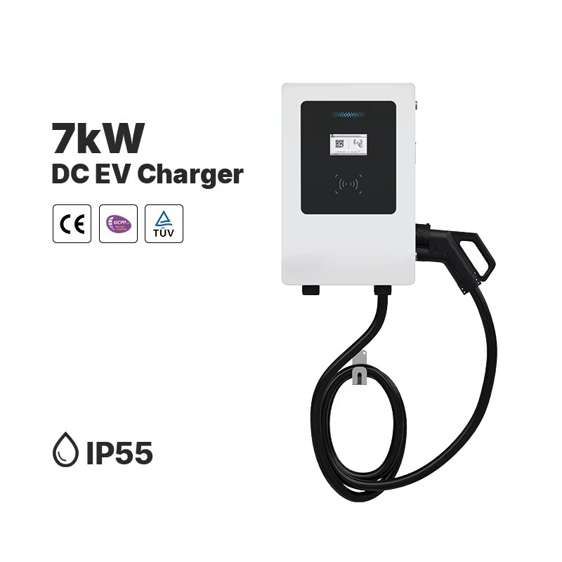 Новый настенный зарядный стано – обзор и цена Fast Ev Charger