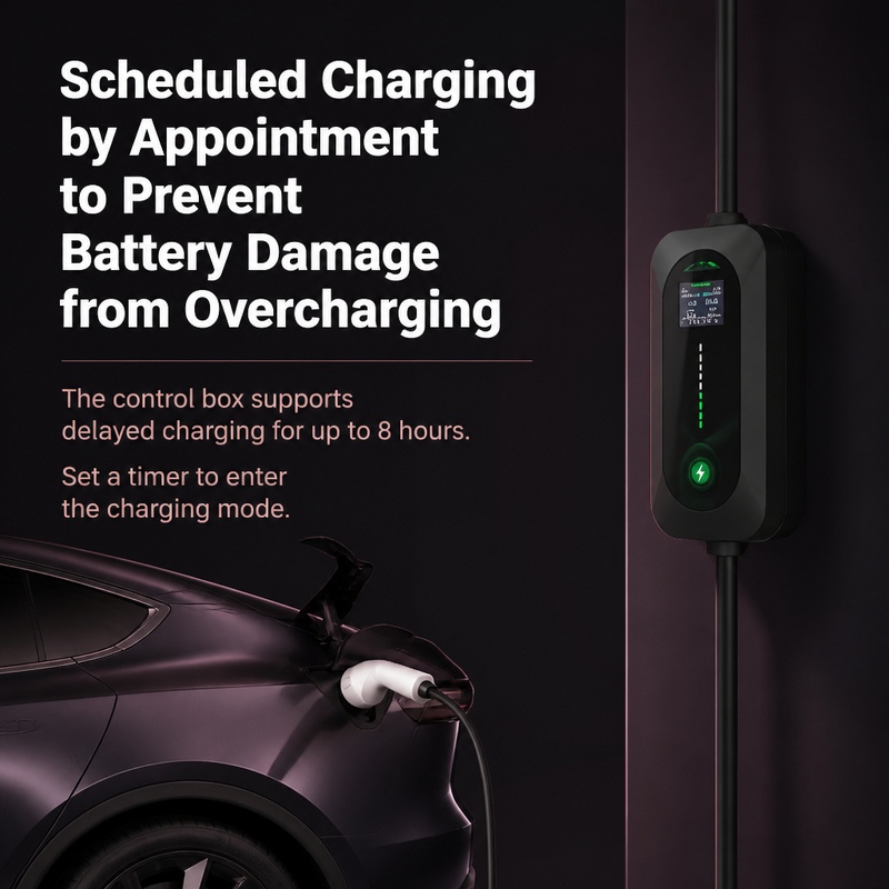 ROMADA 3,5 кВт, портативное за – обзор и цена Portable Ev Charger