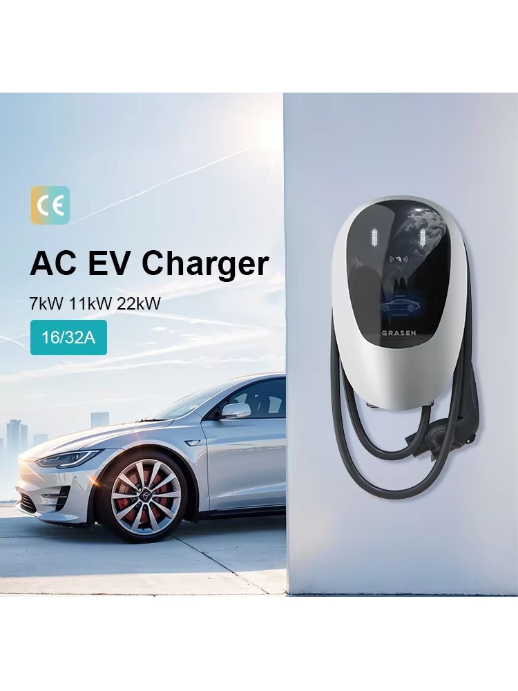 Домашняя зарядная станция для  – обзор и цена Type 2 Charger