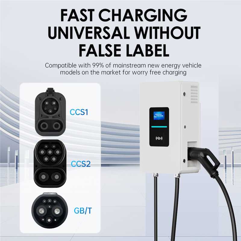 Зарядная станция RSCHG 20 кВт  – обзор и цена Wallbox Ev