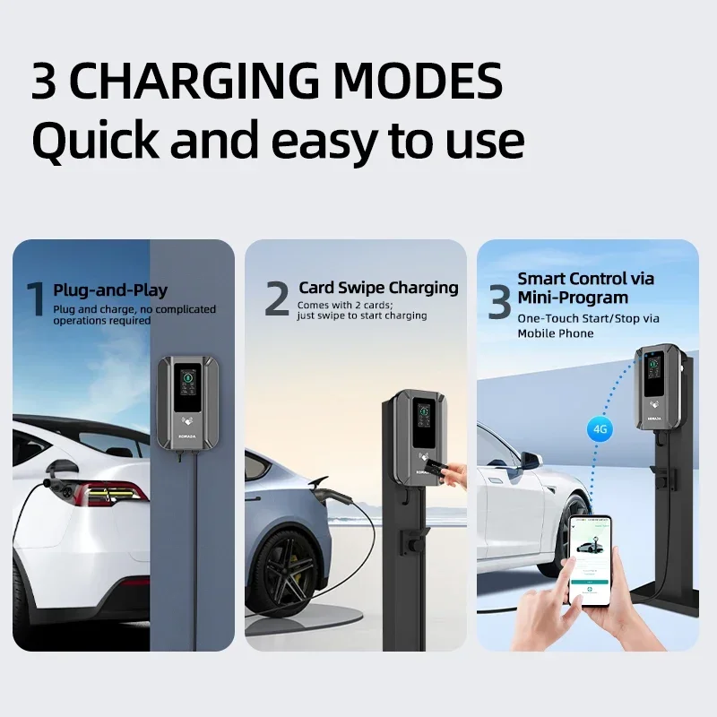Зарядная станция ROMADA AC 7 к – обзор и цена Ev Charging Cable