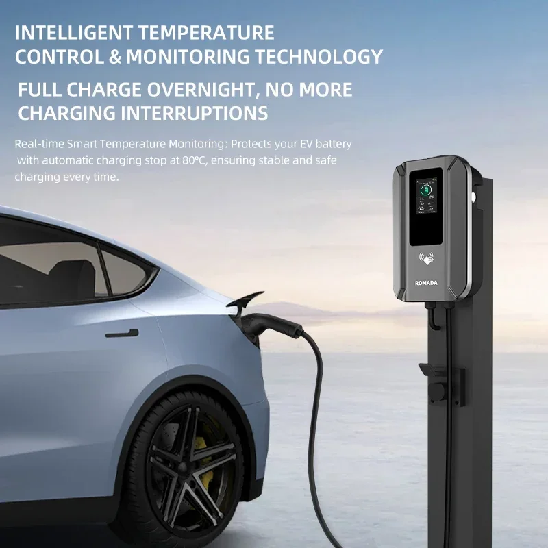 Зарядная станция ROMADA AC 7 к – обзор и цена Ev Charging Cable