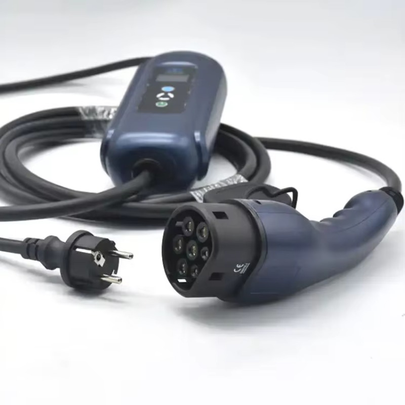 Портативный зарядный блок для  – обзор и цена Portable Ev Charger