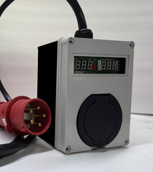 Новое мини-зарядное устройство – обзор и цена Portable Ev Charger 32A Type 2 Cee Plug