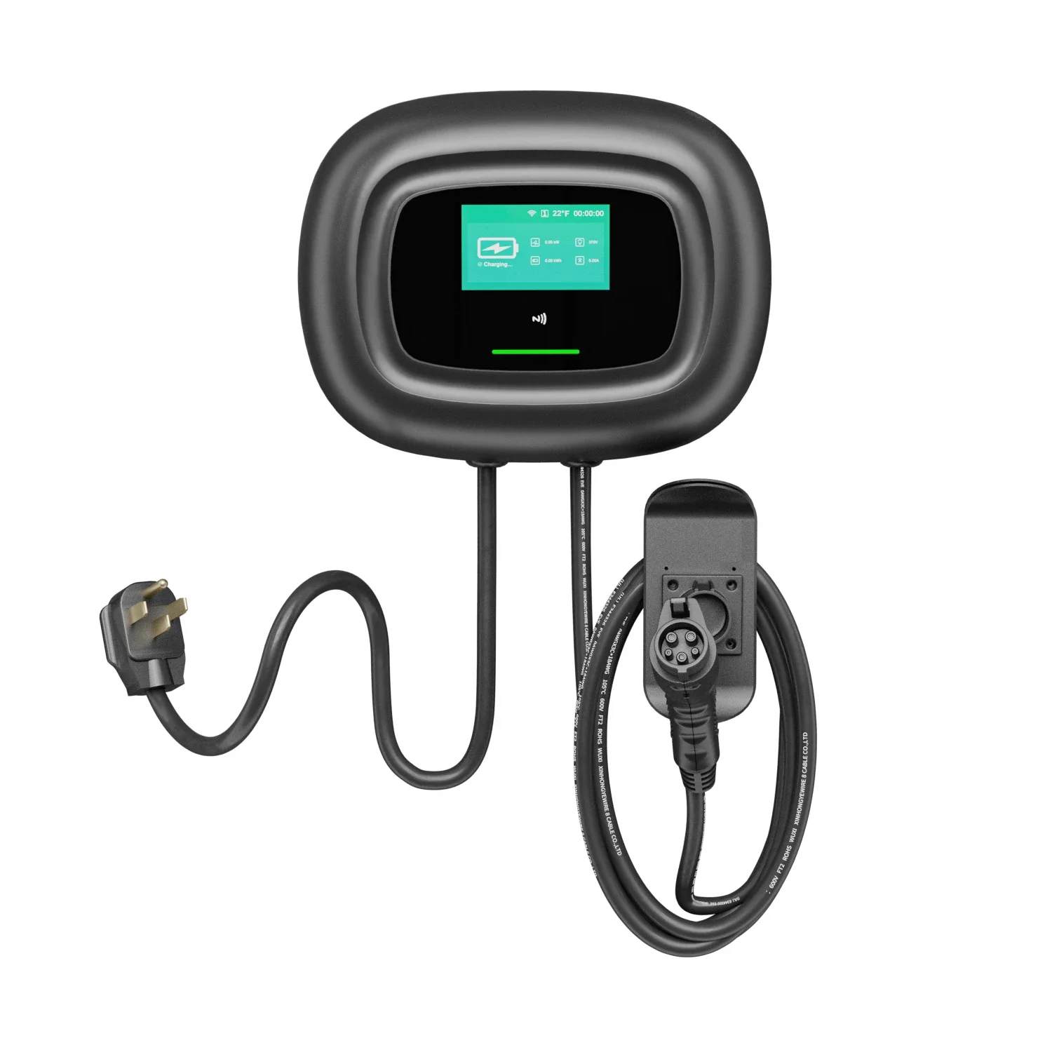 НОВИНКА: Настенная зарядная ст – обзор и цена Wallbox Ev