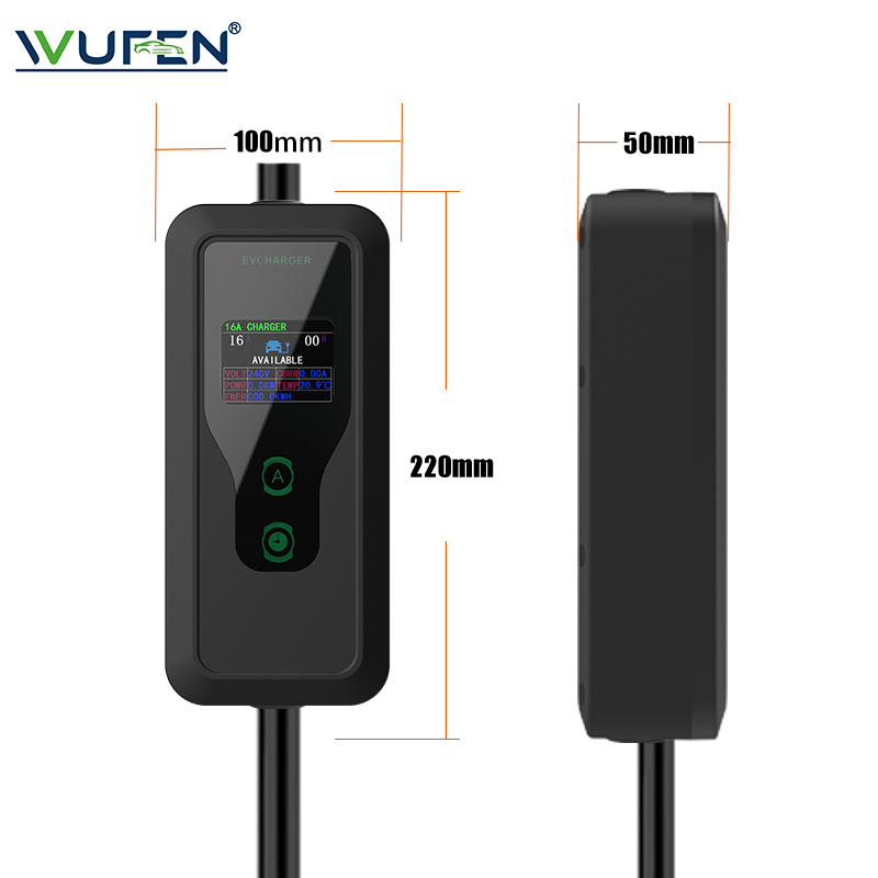 Портативное зарядное устройств – обзор и цена Portable Ev Charger